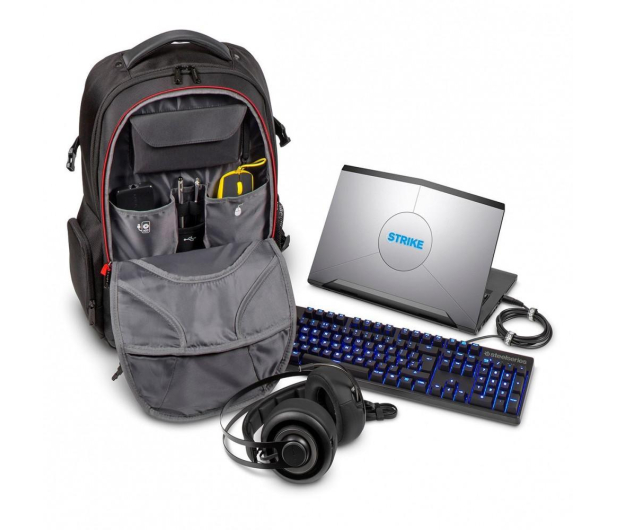 Targus Strike 17.3" Gaming Laptop Backpack - 323595 - zdjęcie 8